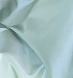 NEW Lady Lisa 100% Silk Taffeta Fabric - Solid Pale Duck Egg Blue