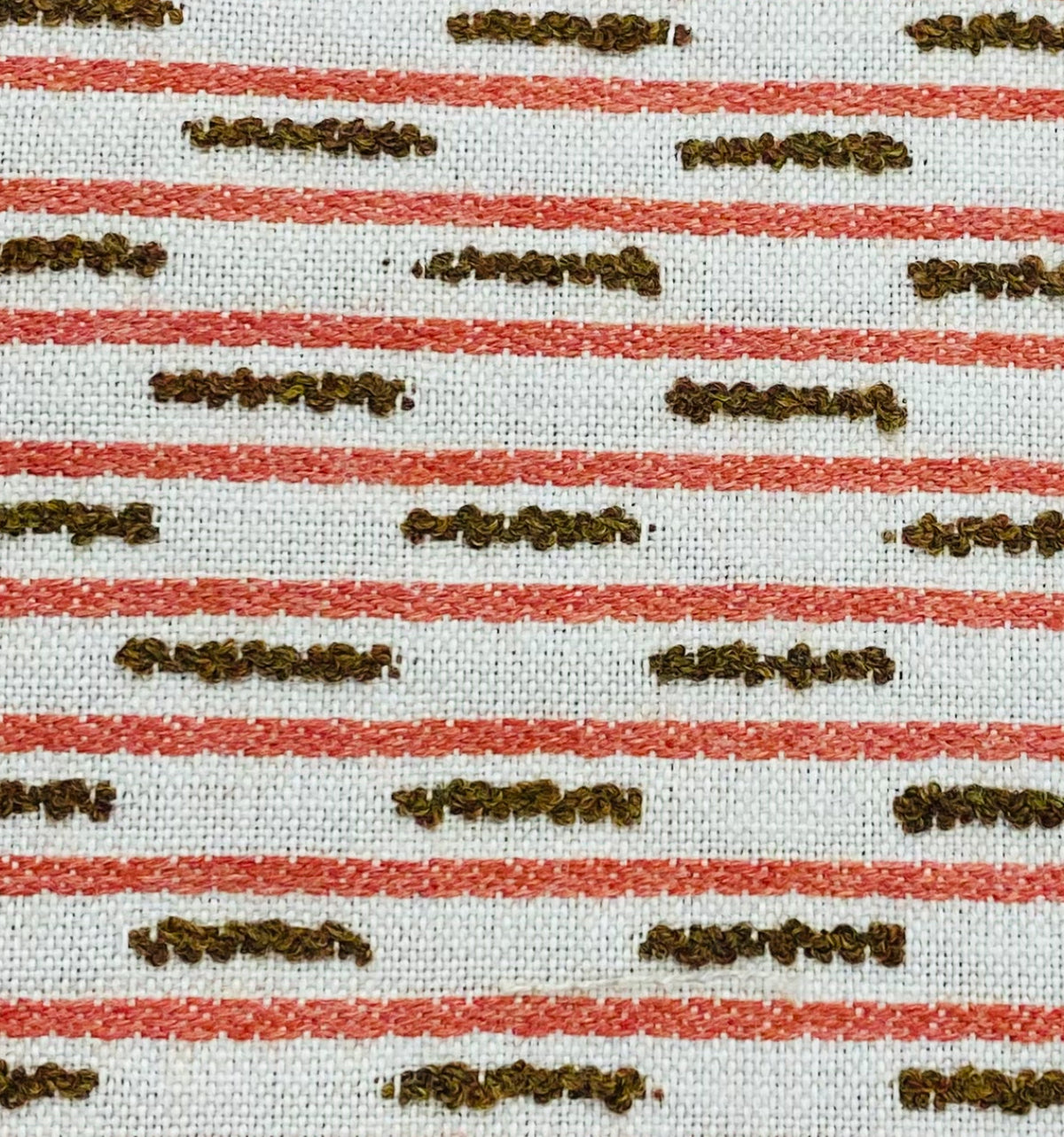 New! SUNBRELLA Novelty Boucle Waterproof Indoor Outdoor Terra Cotta Red and Brown Upholstery and Decorating Fabric - Fancy Styles Fabric Pierre Frey Lee Jofa Brunschwig & Fils