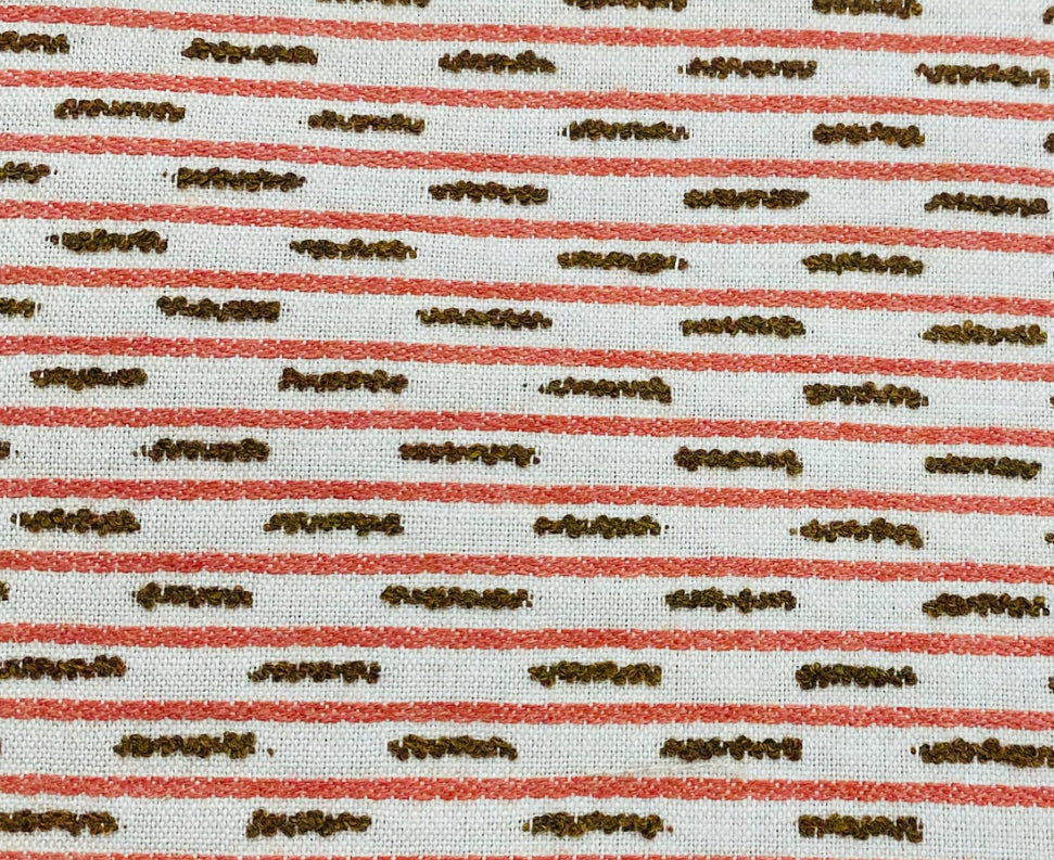 New! SUNBRELLA Novelty Boucle Waterproof Indoor Outdoor Terra Cotta Red and Brown Upholstery and Decorating Fabric - Fancy Styles Fabric Pierre Frey Lee Jofa Brunschwig & Fils