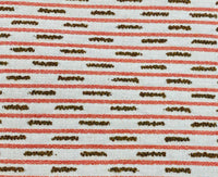 New! SUNBRELLA Novelty Boucle Waterproof Indoor Outdoor Terra Cotta Red and Brown Upholstery and Decorating Fabric - Fancy Styles Fabric Pierre Frey Lee Jofa Brunschwig & Fils