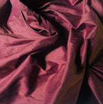 App Sale: Duchess Mable 100% Silk Dupioni - Solid Merlot