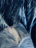 App Sale: Prince Peterson Deep Sea Blue Silk Rayon Velvet Fabric