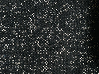 New! SUNBRELLA Tweeds Raven Black and White Water Repellent Indoor Outdoor Fabric - Fancy Styles Fabric Pierre Frey Lee Jofa Brunschwig & Fils