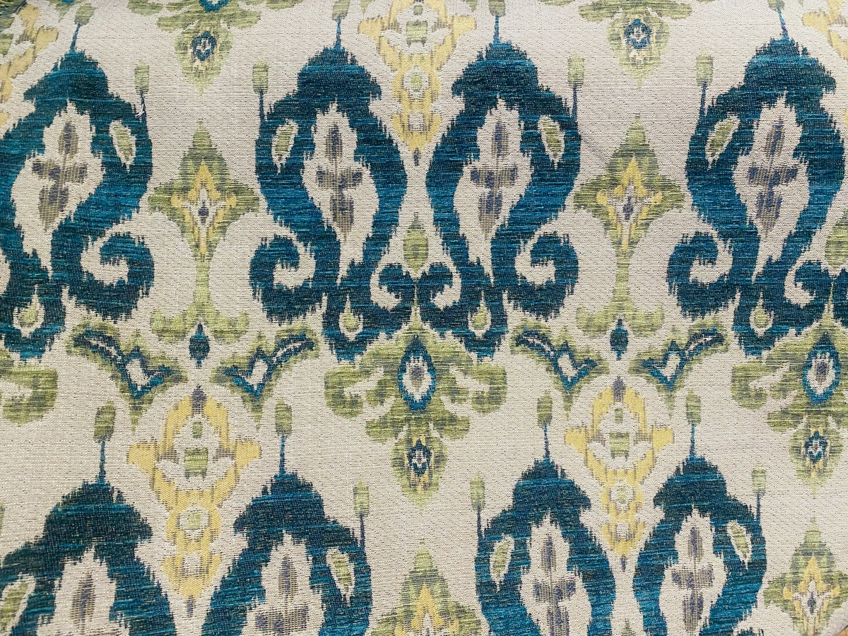 NEW Queen Tilla Upholstery Tribal Woven Fabric Imported - Multicolor - Fancy Styles Fabric Pierre Frey Lee Jofa Brunschwig & Fils
