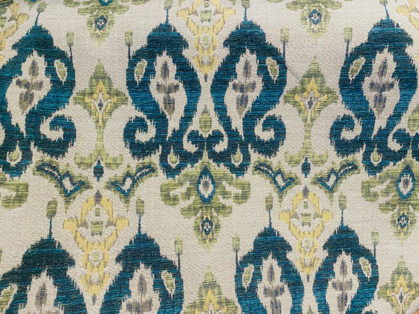 NEW Queen Tilla Upholstery Tribal Woven Fabric Imported - Multicolor - Fancy Styles Fabric Pierre Frey Lee Jofa Brunschwig & Fils