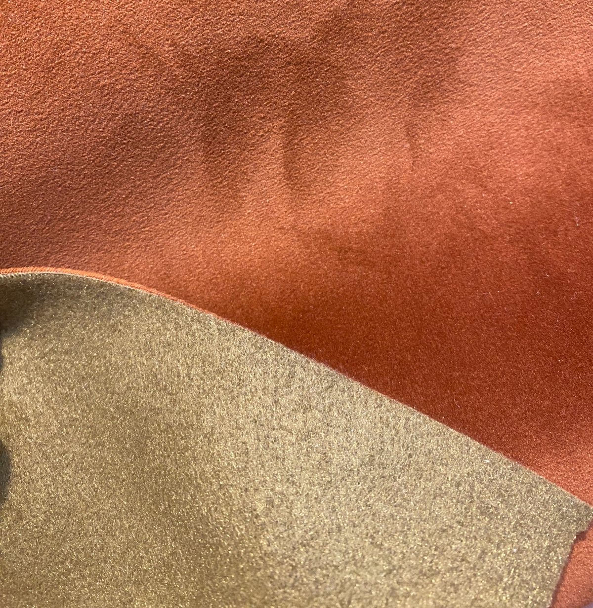 NEW Princess Paulette Heavy Weight Soft Velvet Upholstery Fabric - Terra Cotta - Fancy Styles Fabric Pierre Frey Lee Jofa Brunschwig & Fils