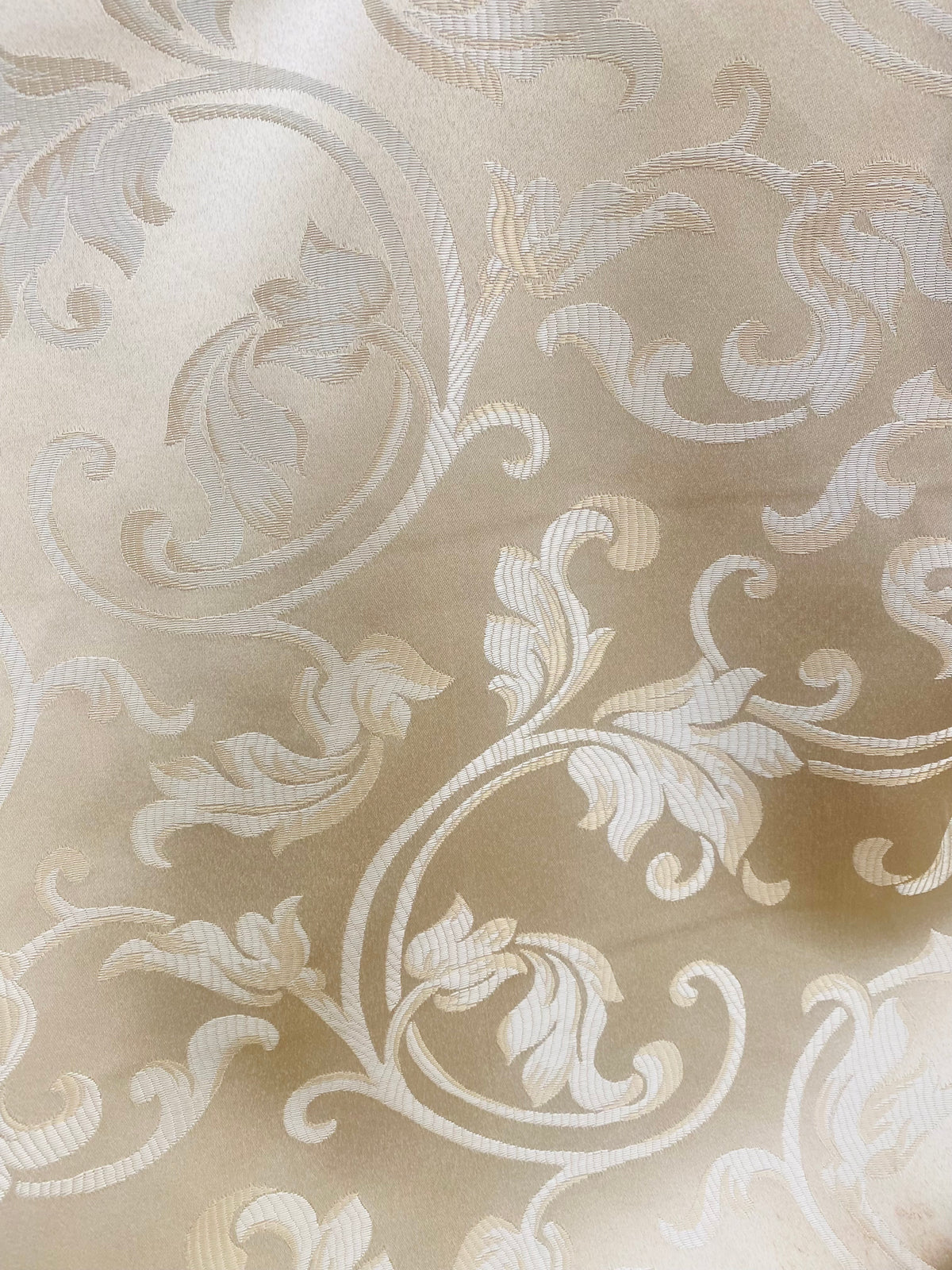 NEW Lord Percephone Neoclassical Floral Gold Upholstery and Drapery Fabric - Fancy Styles Fabric Pierre Frey Lee Jofa Brunschwig & Fils
