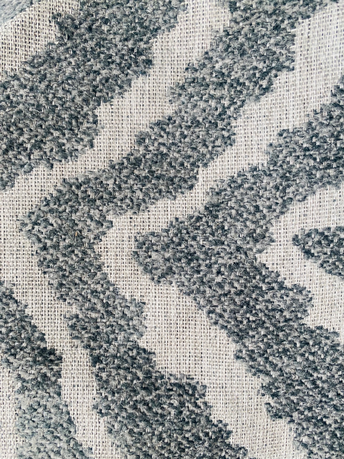 New! SUNBRELLA Grey Zebra Burnout Chenille Waterproof Indoor Outdoor Upholstery Fabric - Fancy Styles Fabric Pierre Frey Lee Jofa Brunschwig & Fils