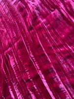 NEW! Prince Peterson Raspberry Silk Rayon Velvet Fabric