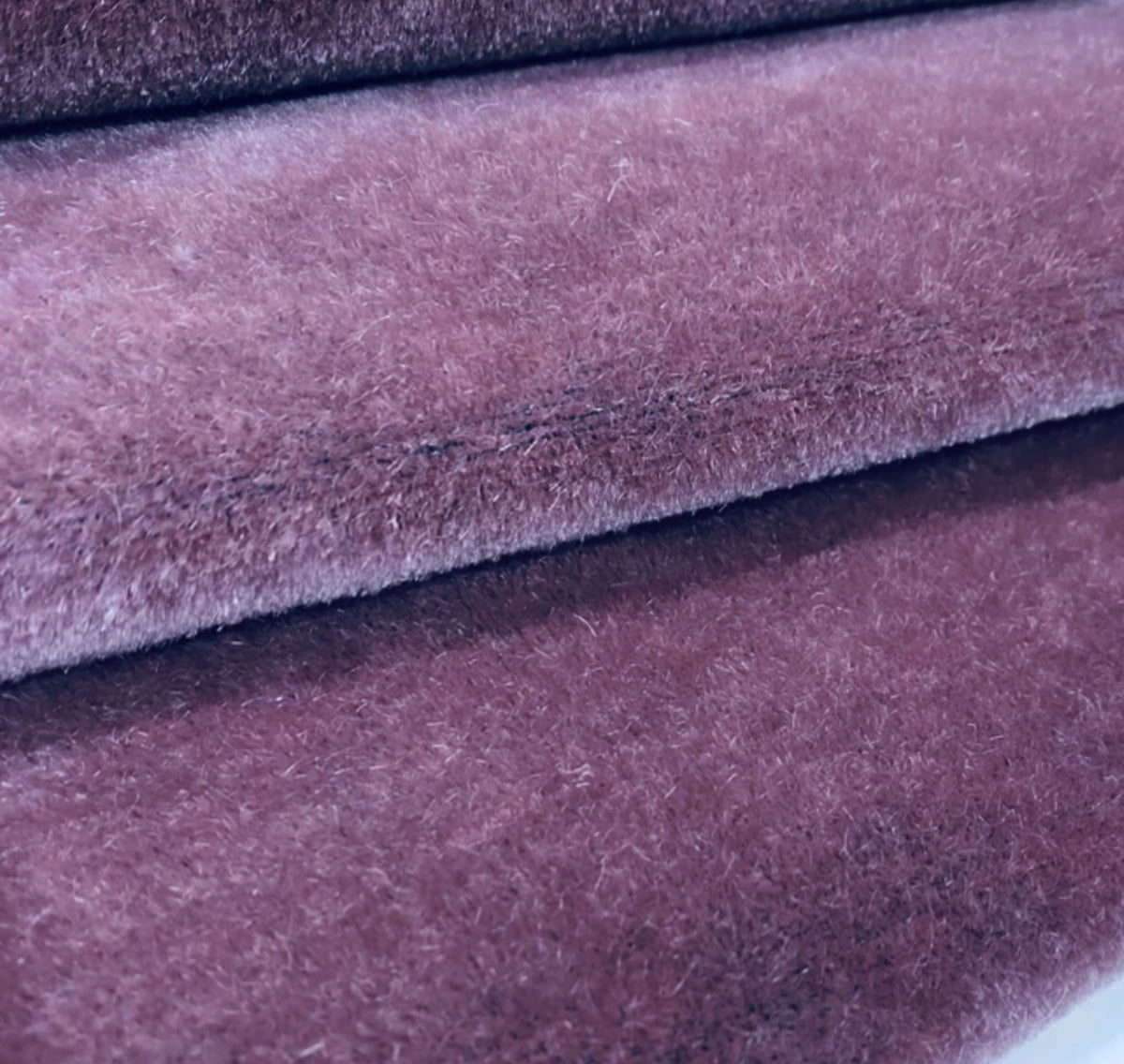NEW! Prince Hudson- 100% Mohair Upholstery Velvet Fabric - Lavender - Fancy Styles Fabric Pierre Frey Lee Jofa Brunschwig & Fils