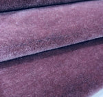 NEW! Prince Hudson- 100% Mohair Upholstery Velvet Fabric - Lavender