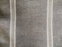 New! SUNBRELLA Novelty Waterproof Indoor Outdoor Natural Taupe Stripe Upholstery and Decorating Fabric - Fancy Styles Fabric Pierre Frey Lee Jofa Brunschwig & Fils