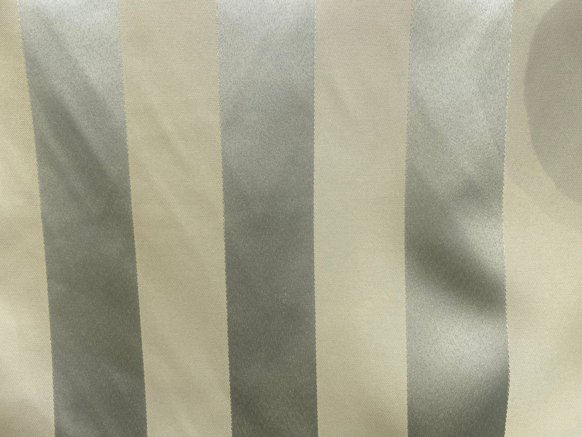 NEW! Prince Jacques Designer Brocade Jacquard Stripe Fabric- Antique Pale Green - Fancy Styles Fabric Pierre Frey Lee Jofa Brunschwig & Fils
