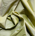 App Sale: Lady Lisa 100% Silk Taffeta Fabric Solid Icy Pistachio Green