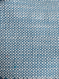 New! SUNBRELLA Blue White Melange Linen Inspired Waterproof Indoor Outdoor Upholstery Fabric - Fancy Styles Fabric Pierre Frey Lee Jofa Brunschwig & Fils