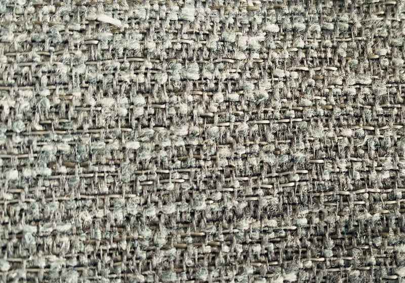 New! SUNBRELLA Tweeds Tap Cloth Smoke Water Repellent Indoor Outdoor Fabric