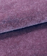 NEW! Prince Hudson- 100% Mohair Upholstery Velvet Fabric - Lavender - Fancy Styles Fabric Pierre Frey Lee Jofa Brunschwig & Fils