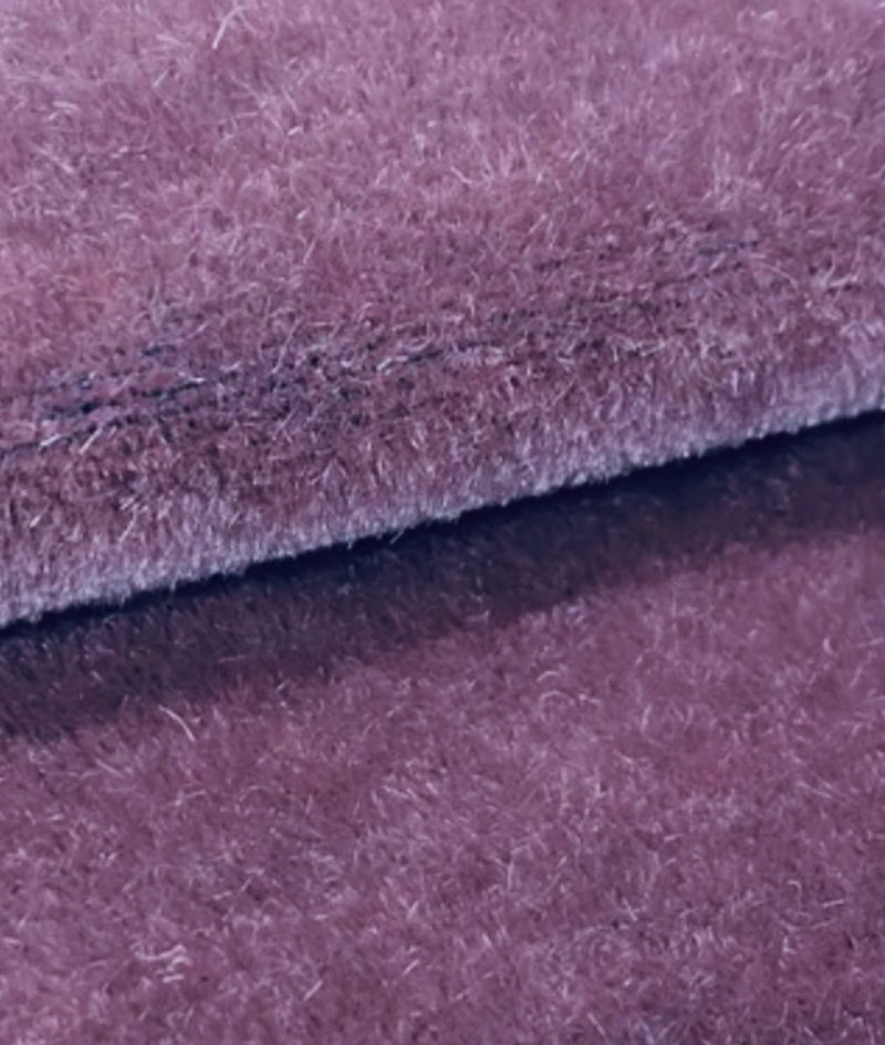 NEW! Prince Hudson- 100% Mohair Upholstery Velvet Fabric - Lavender