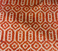 New! SUNBRELLA Novelty Boucle Waterproof Indoor Outdoor Terra Cotta Red Upholstery and Decorating Fabric - Fancy Styles Fabric Pierre Frey Lee Jofa Brunschwig & Fils