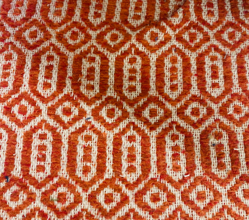 New! SUNBRELLA Novelty Boucle Waterproof Indoor Outdoor Terra Cotta Red Upholstery and Decorating Fabric