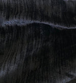 App Sale: Prince Peterson Black Silk Rayon Velvet Dress Weight Fabric