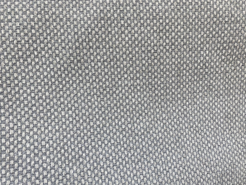 NEW Count Contesse Tweed Chenille Upholstery & Drapery Fabric - Grey