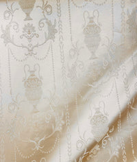 NEW Lord Percy Neoclassical Amphora Gold Upholstery and Drapery Fabri - Fancy Styles Fabric Pierre Frey Lee Jofa Brunschwig & Fils