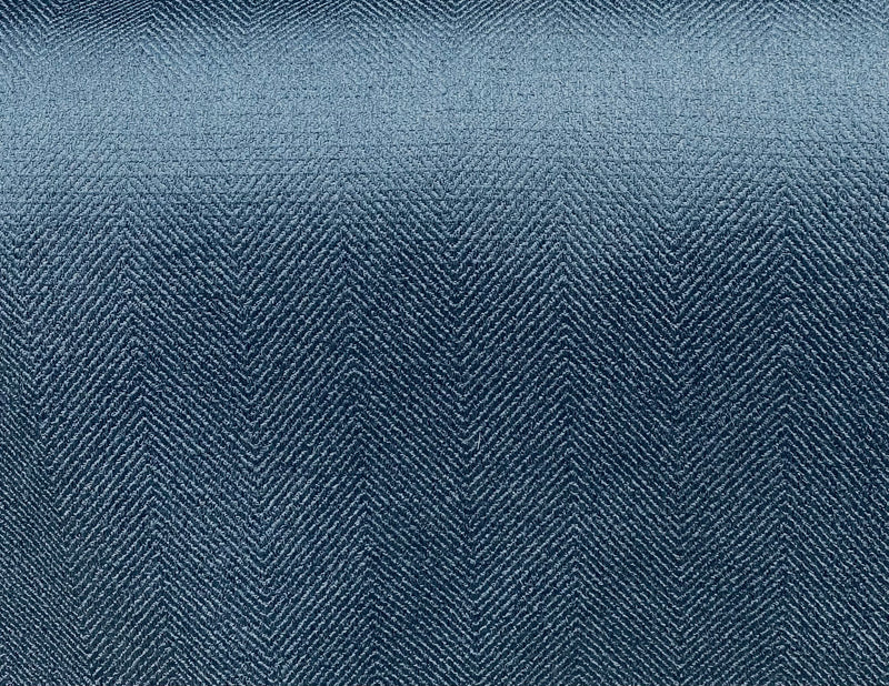 NEW! Queen Shyla Linen Inspired Upholstery Heavyweight Fabric- Steel Blue