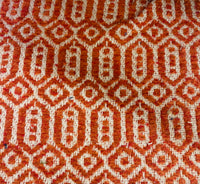 New! SUNBRELLA Novelty Boucle Waterproof Indoor Outdoor Terra Cotta Red Upholstery and Decorating Fabric - Fancy Styles Fabric Pierre Frey Lee Jofa Brunschwig & Fils