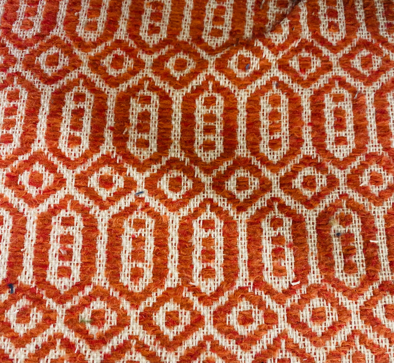 New! SUNBRELLA Novelty Boucle Waterproof Indoor Outdoor Terra Cotta Red Upholstery and Decorating Fabric