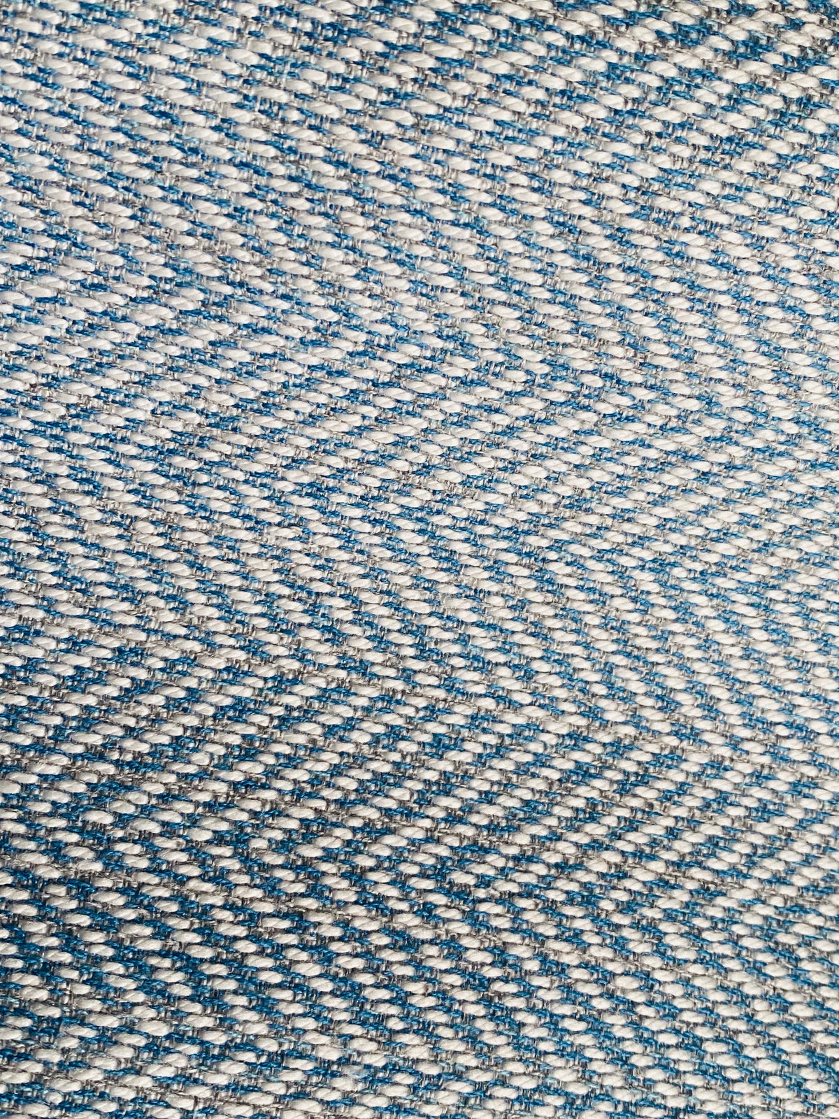 New! SUNBRELLA Blue Chevron Herringbone Waterproof Indoor Outdoor Upholstery Fabric - Fancy Styles Fabric Pierre Frey Lee Jofa Brunschwig & Fils