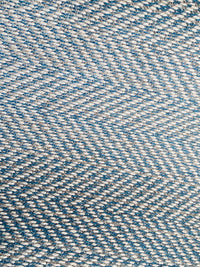 New! SUNBRELLA Blue Chevron Herringbone Waterproof Indoor Outdoor Upholstery Fabric - Fancy Styles Fabric Pierre Frey Lee Jofa Brunschwig & Fils