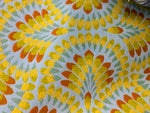 New! SUNBRELLA Plume Tropics- Yellow Orange Upholstery Fabric