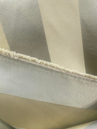 NEW! Prince Jacques Designer Brocade Jacquard Stripe Fabric- Antique Pale Green - Fancy Styles Fabric Pierre Frey Lee Jofa Brunschwig & Fils