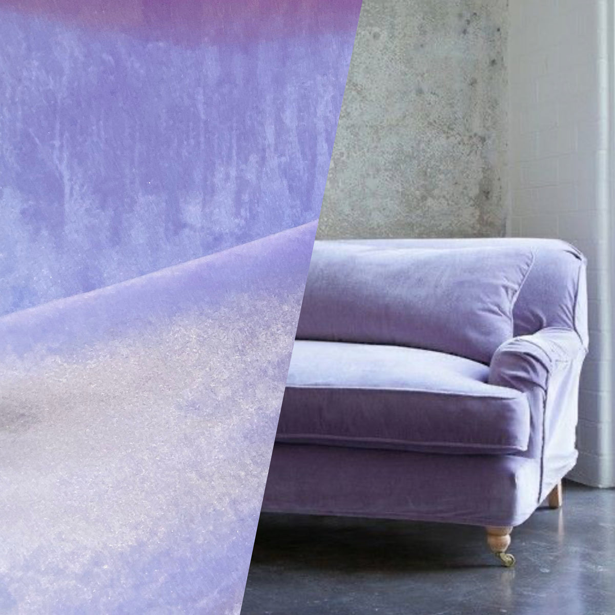 NEW Prince Kaspen Italian Soft Upholstery Velvet Fabric- Lavender - Fancy Styles Fabric Pierre Frey Lee Jofa Brunschwig & Fils