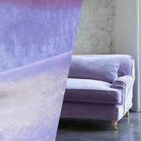 NEW Prince Kaspen Italian Soft Upholstery Velvet Fabric- Lavender - Fancy Styles Fabric Pierre Frey Lee Jofa Brunschwig & Fils