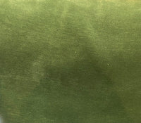 NEW! Prince Maki Designer Upholstery Velvet Fabric Made in Belgium - Leaf Green - Fancy Styles Fabric Pierre Frey Lee Jofa Brunschwig & Fils