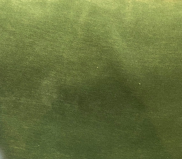 NEW! Prince Maki Designer Upholstery Velvet Fabric Made in Belgium - Leaf Green - Fancy Styles Fabric Pierre Frey Lee Jofa Brunschwig & Fils