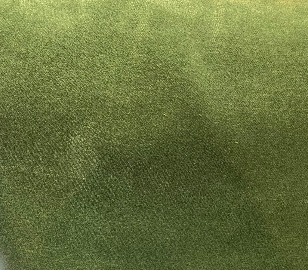 NEW! Prince Maki Designer Upholstery Velvet Fabric Made in Belgium - Leaf Green