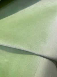 NEW! Prince Burgess Designer Upholstery Cotton Velvet Fabric - Pistachio - Fancy Styles Fabric Pierre Frey Lee Jofa Brunschwig & Fils