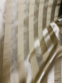 NEW Princess Sophie 100% Silk Fabric Gold Stripes - Fancy Styles Fabric Pierre Frey Lee Jofa Brunschwig & Fils