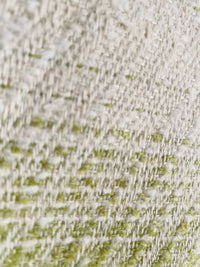 New! SUNBRELLA Novelty Boucle Waterproof Indoor Outdoor Lime Pistachio Stripe Upholstery and Decorating Fabric - Fancy Styles Fabric Pierre Frey Lee Jofa Brunschwig & Fils