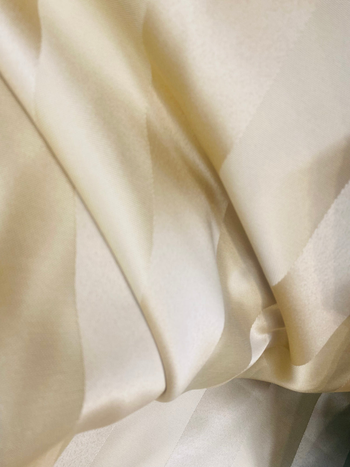 NEW! Prince Jacques Designer Brocade Jacquard Stripe Fabric- Gold - Fancy Styles Fabric Pierre Frey Lee Jofa Brunschwig & Fils