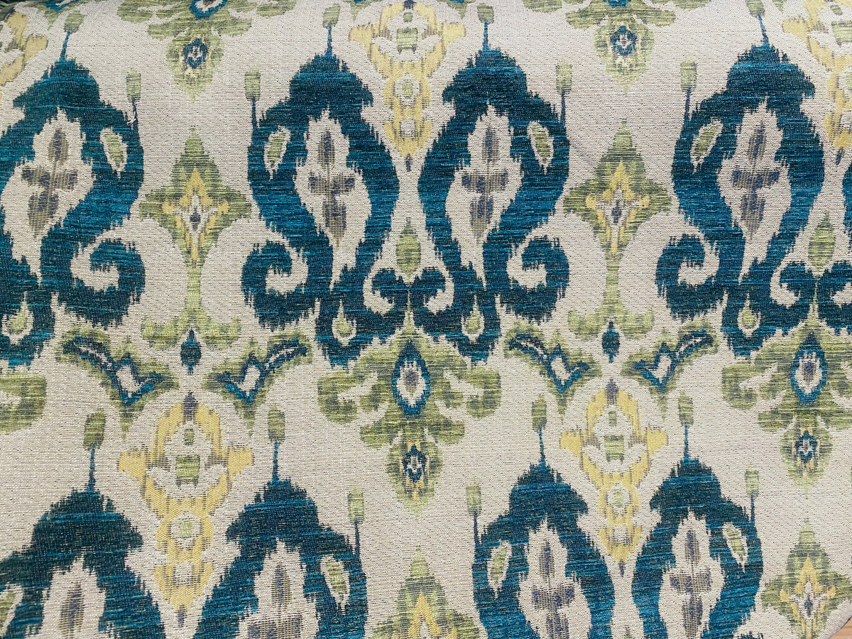 NEW Queen Tilla Upholstery Tribal Woven Fabric Imported - Multicolor - Fancy Styles Fabric Pierre Frey Lee Jofa Brunschwig & Fils