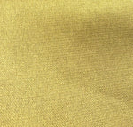 NEW! Queen Shyla Linen Inspired Upholstery Heavyweight Fabric- Mustard Yellow
