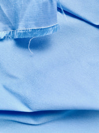 NEW Lady Frank Light Designer “Faux Silk” Taffeta Fabric Made in Italy Sky Blue - Fancy Styles Fabric Pierre Frey Lee Jofa Brunschwig & Fils