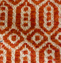 New! SUNBRELLA Novelty Boucle Waterproof Indoor Outdoor Terra Cotta Red Upholstery and Decorating Fabric - Fancy Styles Fabric Pierre Frey Lee Jofa Brunschwig & Fils