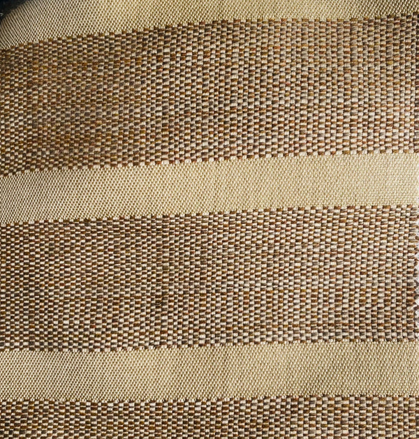 New! SUNBRELLA Natural Camel Stripe Waterproof Indoor Outdoor Upholstery Fabric - Fancy Styles Fabric Pierre Frey Lee Jofa Brunschwig & Fils