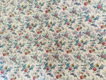 App Sale: NEW Queen Latilda 100% Cotton Floral Print Fabric - Multicolor
