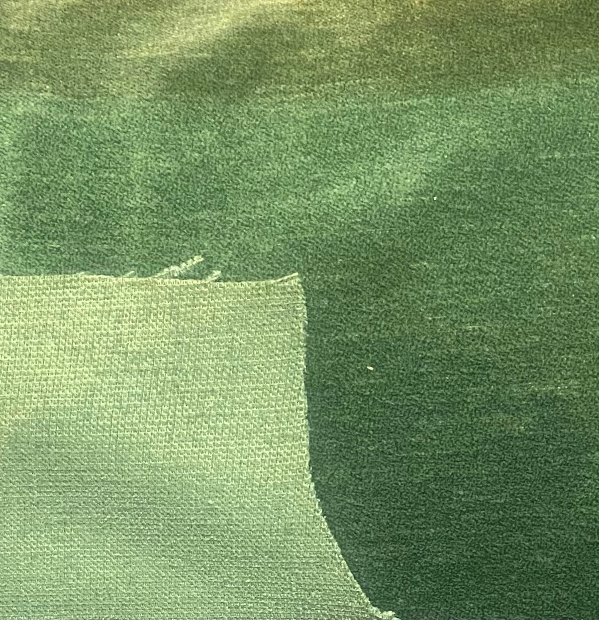 NEW! Prince Maki Designer Upholstery Velvet Fabric Made in Belgium - Leaf Green - Fancy Styles Fabric Pierre Frey Lee Jofa Brunschwig & Fils